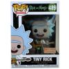 Funko POP! Animation - Rick and Morty Vinyl Figure - TINY RICK #489 (Mint)
