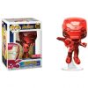 Funko POP! Marvel Avengers Infinity War Vinyl Bobble Figure - IRON MAN (Red Chrome) #285 (Mint)