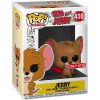 Funko POP! Animation - Tom & Jerry Vinyl Figure - JERRY with Dynamite #410 *Exclusive* (Mint)