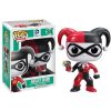 Funko POP! Heroes - Vinyl Figure - HARLEY QUINN #34 (Mint)