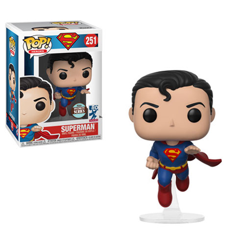superman funko pop 251
