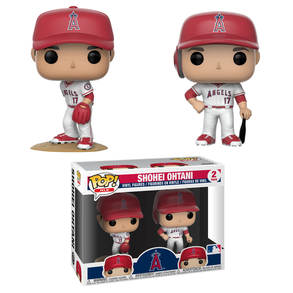 Funko POP! MLB LA Angels Vinyl Figures SHOHEI OHTANI (Pitching