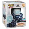 Funko POP! Games - Overwatch Vinyl Figure - REINHARDT (GLOW)(Coldhardt) #400 (6 inch) *Exclusive* (M