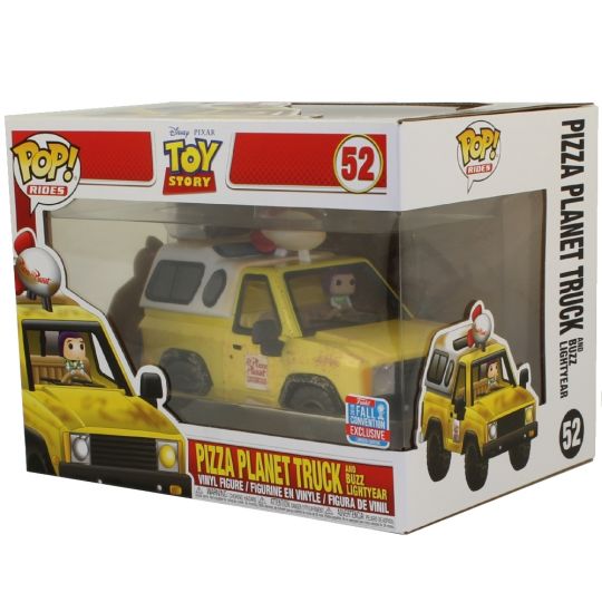 Funko POP! Rides Vinyl Figure Set - Toy Story - PIZZA PLANET TRUCK & Lightyear #52 (Mint): Sell2BBNovelties.com: Sell TY Beanie Babies, Action Figures, Barbies, Cards & Toys selling online