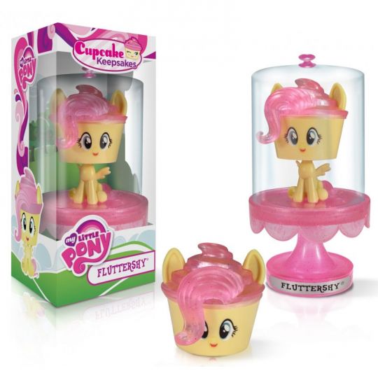 Fluttershy Sea Pony #15 My Little Pony The Movie Vinyl Figure