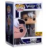 Funko POP! Animation - Voltron Vinyl Figure - SHIRO [Glows in the Dark] #478 *Exclusive* (Mint)