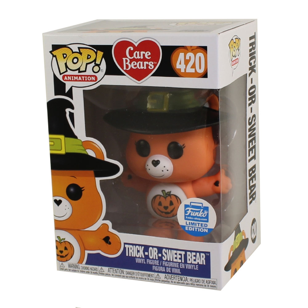 trick or treat bear funko pop