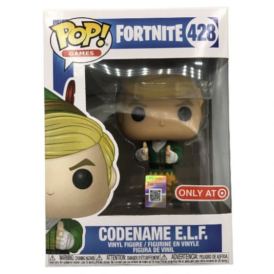 Funko POP! Games Fortnite Vinyl Figure CODENAME #428 - Main Image