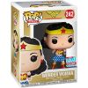 Funko POP! Heroes - Wonder Woman Vinyl Figure - WONDER WOMAN (1st Appearance) #242 (Mint)