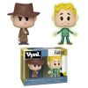 Funko Vynl. Figures 2-Pack - Fallout - MYSTERIOUS STRANGER & ADAMANTIUM SKELETON (Mint)
