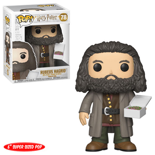 hagrid with cake funko pop