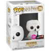 Funko POP! Harry Potter Vinyl Figure - HEDWIG (Flocked) #76 *Exclusive* (Mint)