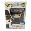Funko POP! Harry Potter Vinyl Figure - RON WEASLEY (Sorting Hat) #72 (Mint)