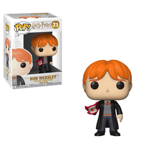ron weasley with howler funko pop