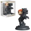Funko POP! Movie Moment - Harry Potter Vinyl Figure - RON WEASLEY RIDING CHESS PIECE #82 (Mint)