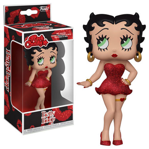 Funko Rock Candy Viny Figure - BETTY BOOP (Mint