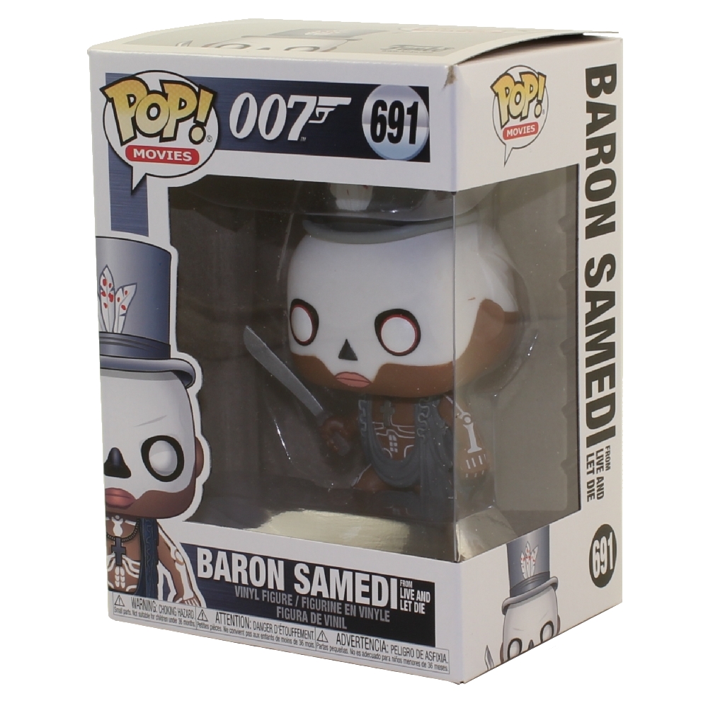 James Bond 007 Baron Samedi #691 from live and let die Funko Pop 