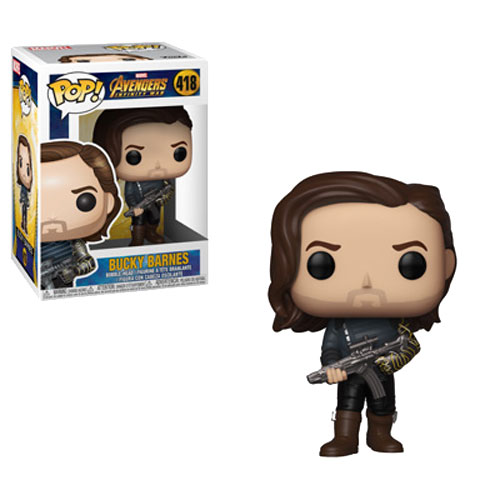 bucky barnes funko pop infinity war