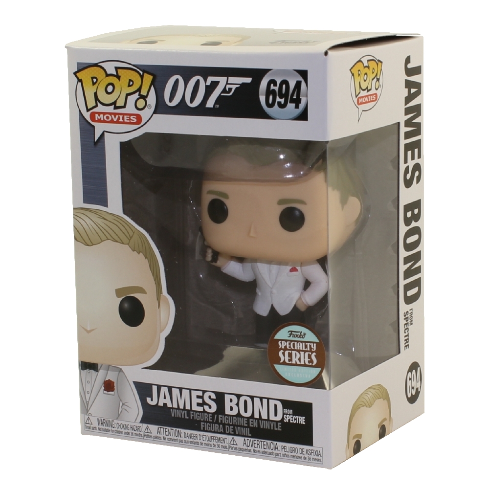 ジェームズ・ボンド Spectre Daniel Craig Pop! 694 Funko POP! Movies - James Bond Vinyl Figure - JAMES BOND