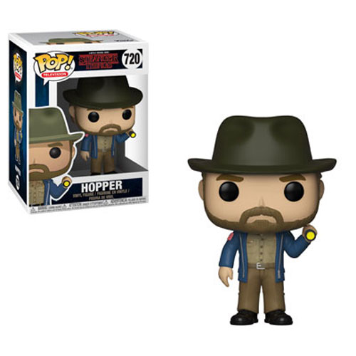 hopper funko pop stranger things