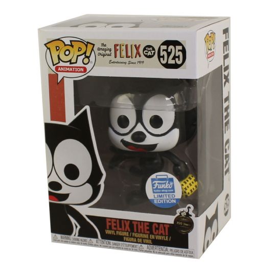 Funko POP! - Felix the Cat Vinyl Figure FELIX THE #525 *Funko Shop Exclusive* Sell2BBNovelties.com: Sell TY Beanie Babies, Action Figures, Barbies, Cards & Toys selling online
