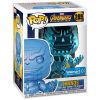 Funko POP! Marvel Avengers Infinity War Vinyl Bobble Figure - THANOS (Blue Chrome) #289 *Exclusive* 