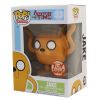 Funko POP! Television - Adventure Time Vinyl Figure - JAKE (Flocked) *Exclusive* (Mint)