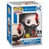 Funko POP! Games Playstation Vinyl Figure - KRATOS WITH THE BLADES OF CHAOS (Glow) #154 *Exclusive* 