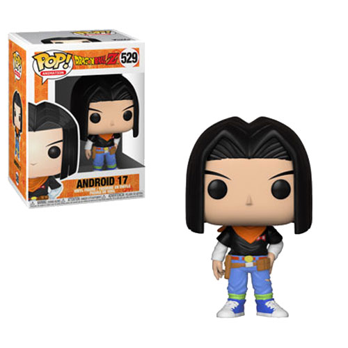 android 17 and 18 funko pop