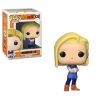 Funko POP! Animation - Dragon Ball Z S4 Vinyl Figure - ANDROID 18 #530 (Mint)