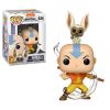 Funko POP! Animation - Avatar the Last Airbender Vinyl Figure - AANG with Momo #534 (Mint)