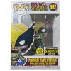 Funko POP! Marvel Zombies Vinyl Bobble Figure - ZOMBIE WOLVERINE (Glow in Dark) #662 *Exclusive* (Mi