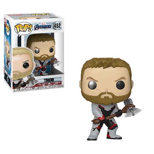 Funko POP! Marvel - Avengers: Endgame Vinyl Bobble Figure - THOR #452  (Mint)