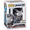 Funko POP! Avengers Endgame Vinyl Bobble Figure - WAR MACHINE [Team Suit] #461 *Exclusive* (Mint)