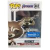 Funko POP! Avengers Endgame Vinyl Bobble Figure - ROCKET (Jumpsuit) #462 (Mint)