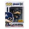 Funko POP! Marvel Avengers Endgame Vinyl Bobble Figure - CAPTAIN AMERICA #464 (Mint)