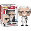 Funko POP! Icons Kentucky Fried Chicken (KFC) Vinyl Figure - COLONEL SANDERS (Cane) #04 (Mint)