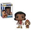 Funko POP! Disney - Aladdin (Live Action) Vinyl Figure - ALADDIN w/ Abu #538 (Mint)