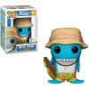 Funko POP! Vinyl Figure - Spastik Plastik - FIN DU CHOMP (Blue) #12 *2019 ECCC Exclusive* (Mint)