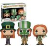 Funko POP! Movies - Harry Potter Figures 3-Pack - GINNY, FRED & GEORGE WEASLEY (Mint)