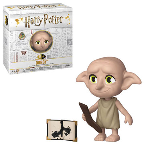 Funko 5 Star Vinyl Figure - Harry Potter S2 - DOBBY (Mint)