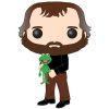 Funko POP! Icons Vinyl Figure - JIM HENSON with Kermit the Frog  (Mint)
