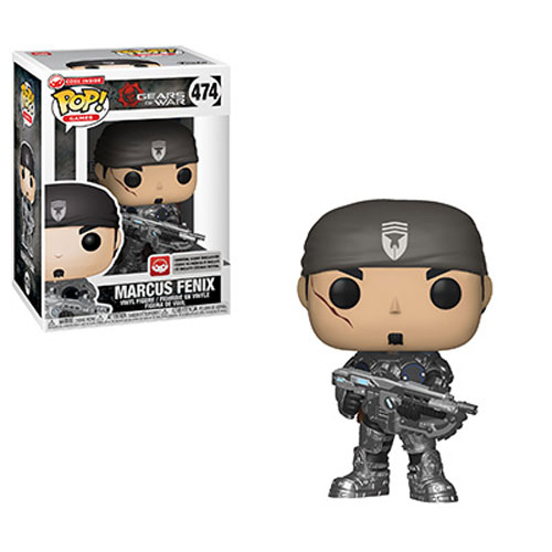 gears of war marcus funko pop