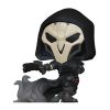 Funko POP! Games - Overwatch S5 Vinyl Figure - REAPER (Wraith) #493 (Mint)