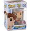 Funko POP! Disney - Toy Story 4 Vinyl Figure - SHERIFF WOODY Holding Forky #535 *Exclusive* (Mint)