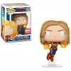 Funko POP! Marvel Vinyl Bobble-Head - CAPTAIN MARVEL #446 (Glow in Dark) (Mint)