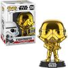 Funko POP! Star Wars Celebration Vinyl Bobble-Head - STORMTROOPER [Gold Chrome] #296 *Exclusive* (Mi