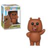 Funko POP! Animation - We Bare Bears Vinyl Figure - GRIZZ #549 (Mint)