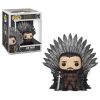 Funko POP! Deluxe - Game of Thrones Vinyl Figure - JON SNOW (Iron Throne) #72 (Mint)