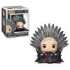 Funko POP! Deluxe - Game of Thrones Vinyl Figure - DAENERYS TARGARYEN (Iron Throne) #75 (Mint)
